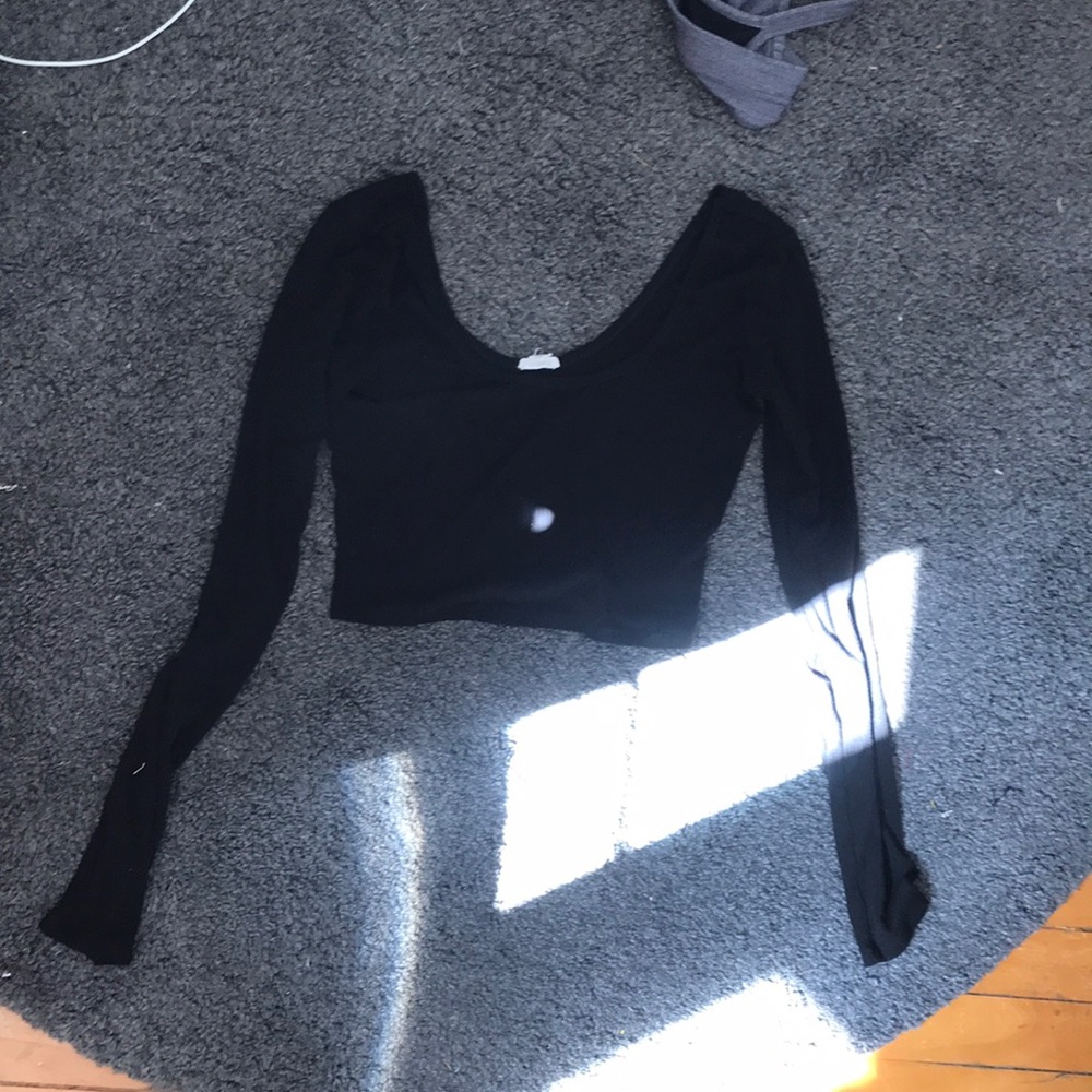 Blank long sleeve